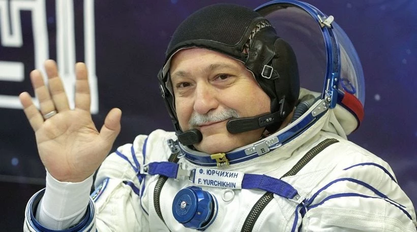 Από το… διάστημα στη Σίνδο για να δει τη μητέρα του ο Πόντιος κοσμοναύτης Γιουρτσίχιν